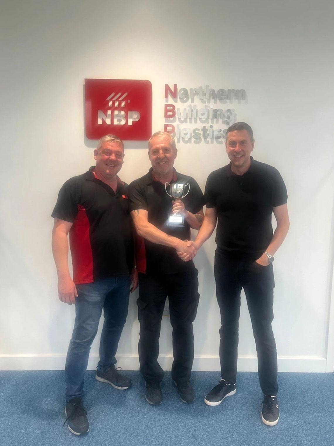 James Hardie Challenge Roadshow at Northern Building Plastics in Bolton